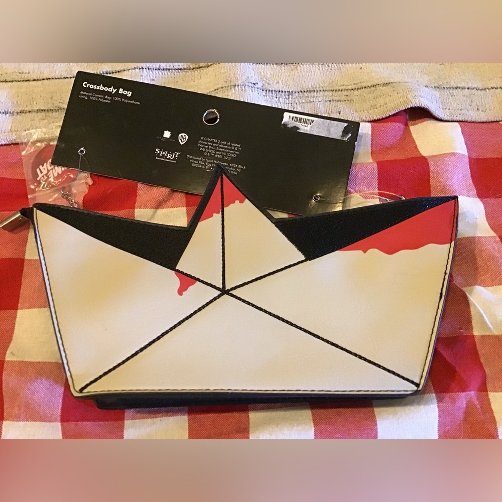 IT Chapter two S.S Georgie crossbody purse-NEW - Picture 2 of 4
